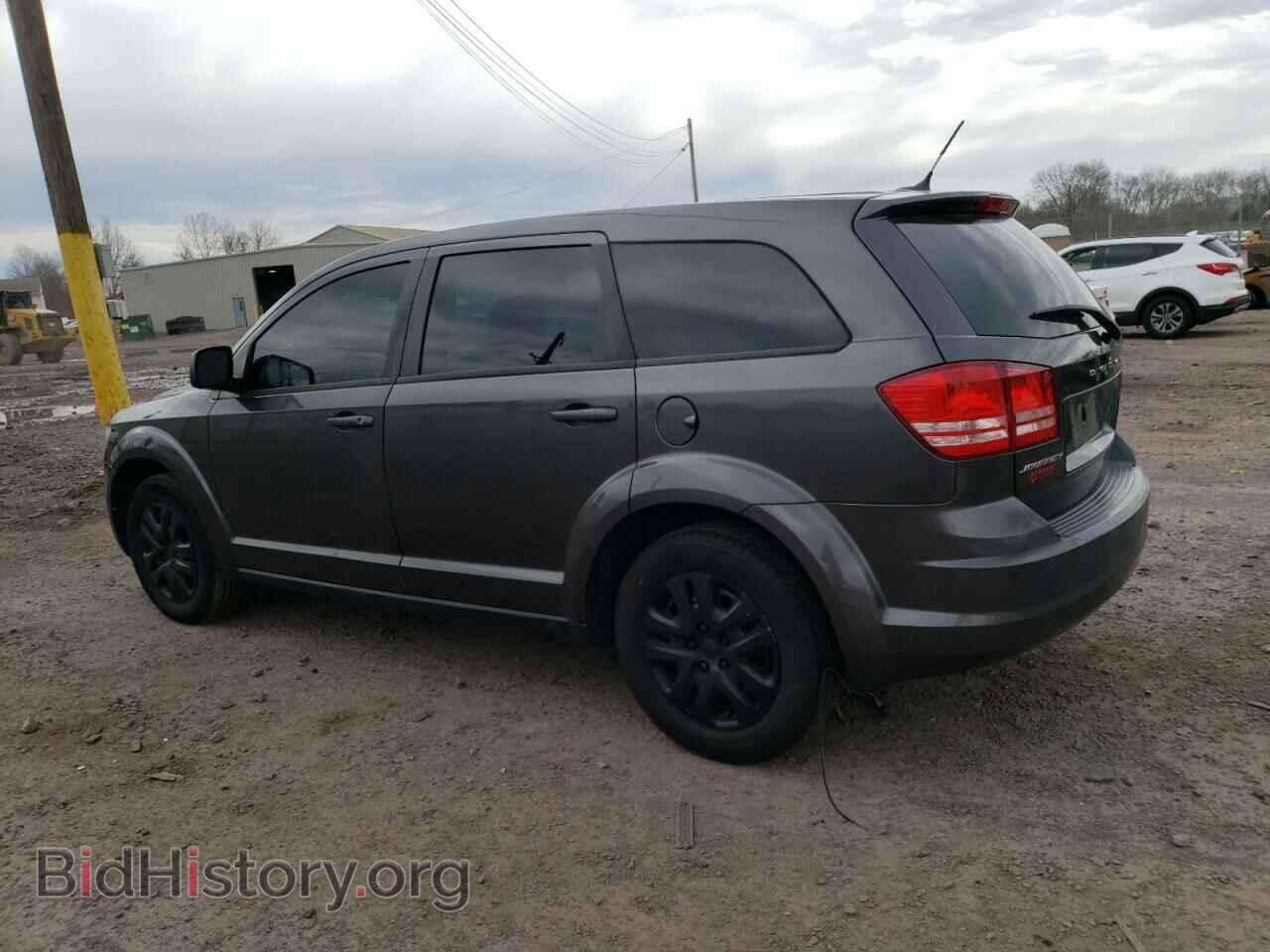 2014 DODGE JOURNEY - VIN: 3C4PDCAB7ET184142 - Фото 2