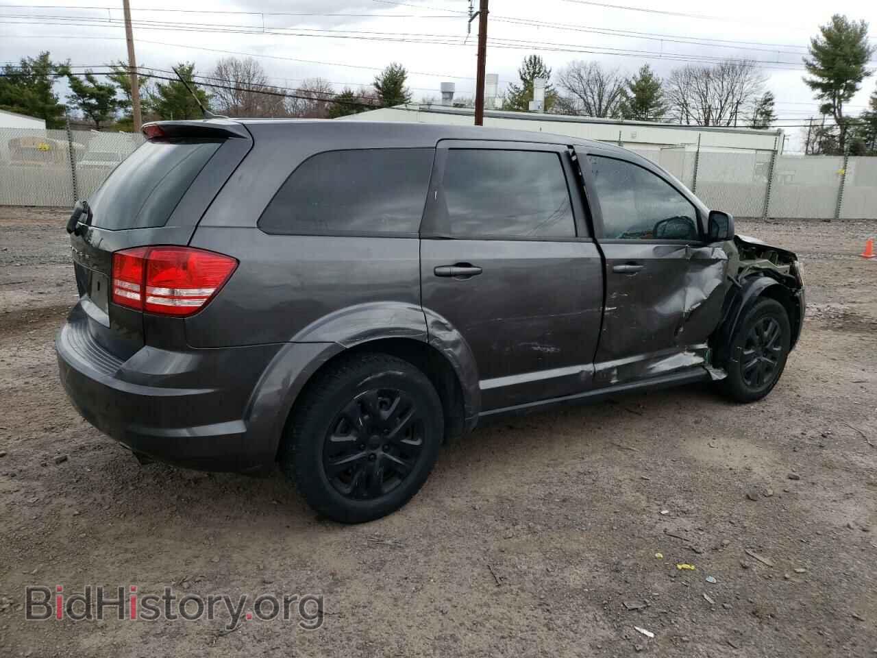 2014 DODGE JOURNEY - VIN: 3C4PDCAB7ET184142 - Фото 3