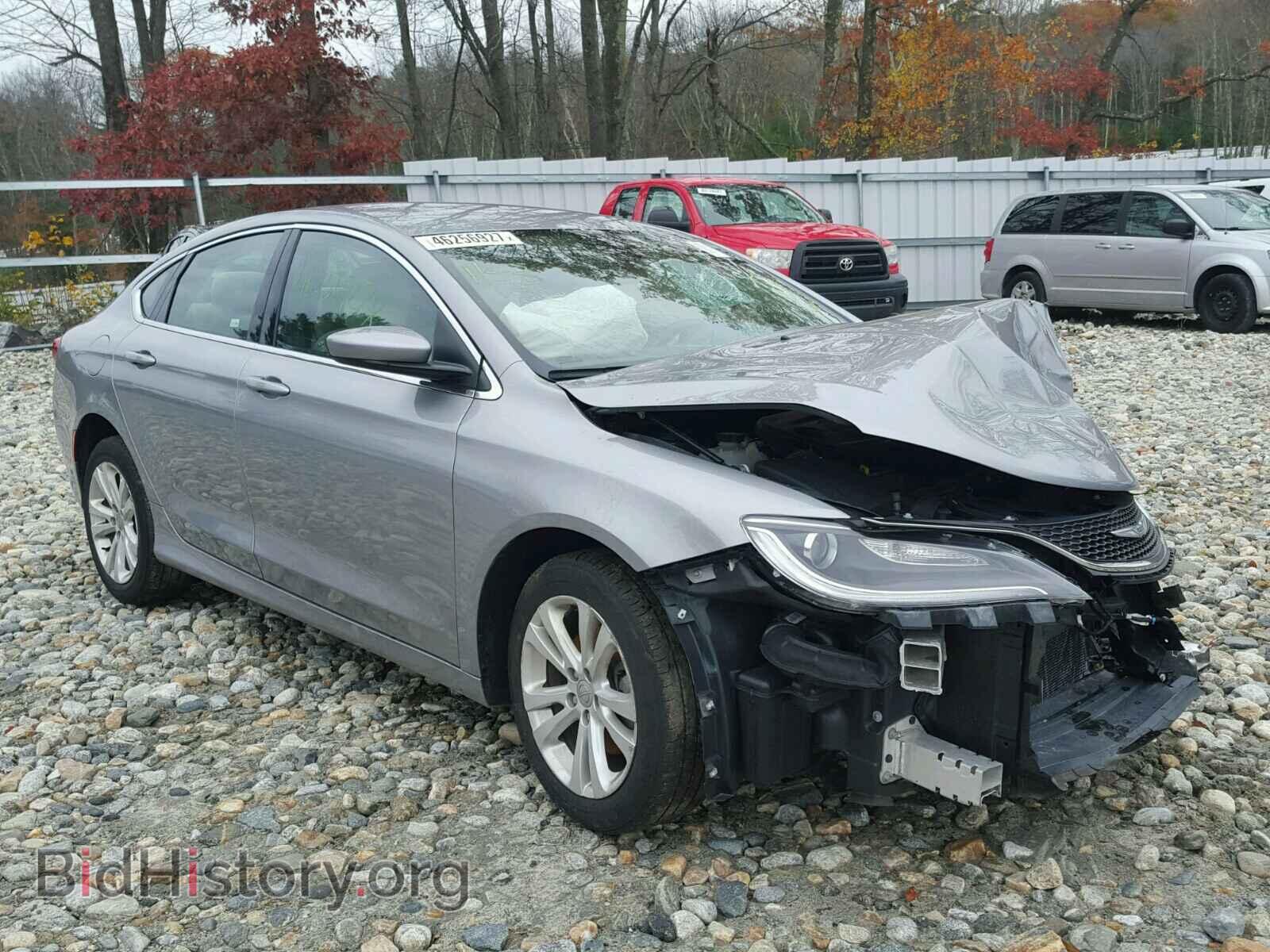 Фотография 1C3CCCAB4GN152922 - CHRYSLER 200 2016
