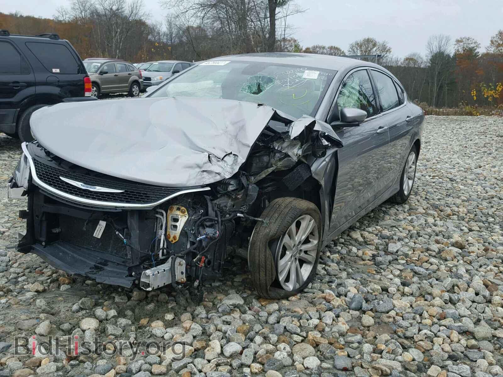2016 CHRYSLER 200 - VIN: 1C3CCCAB4GN152922 - Фото 2