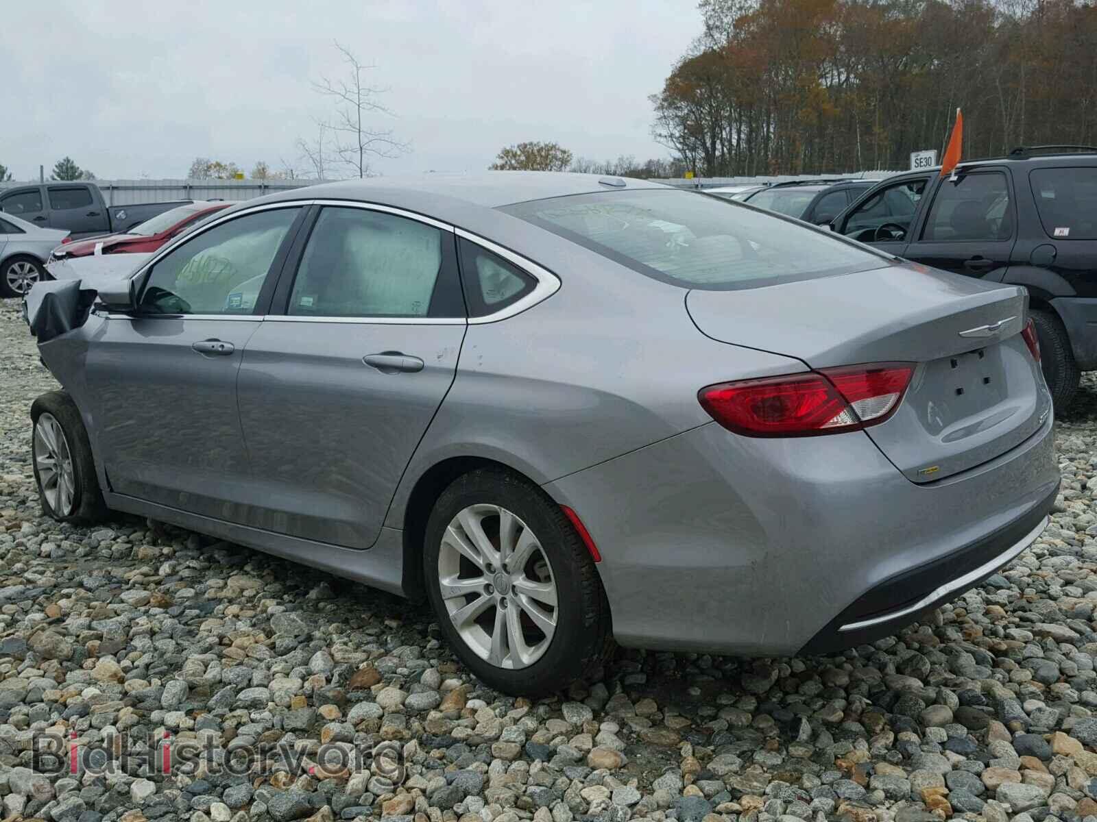 2016 CHRYSLER 200 - VIN: 1C3CCCAB4GN152922 - Фото 3