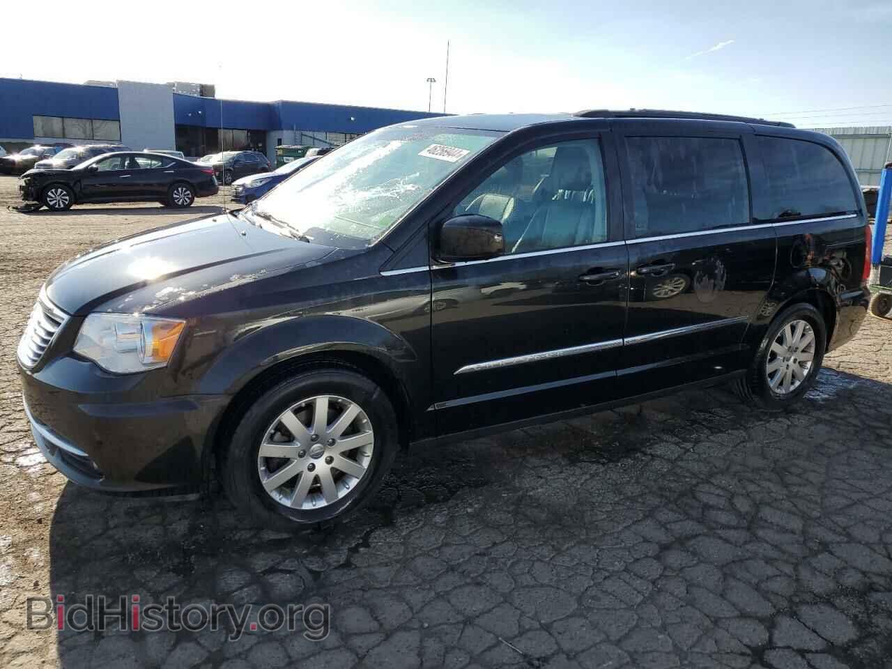 Фотография 2C4RC1BG9GR292441 - CHRYSLER MINIVAN 2016