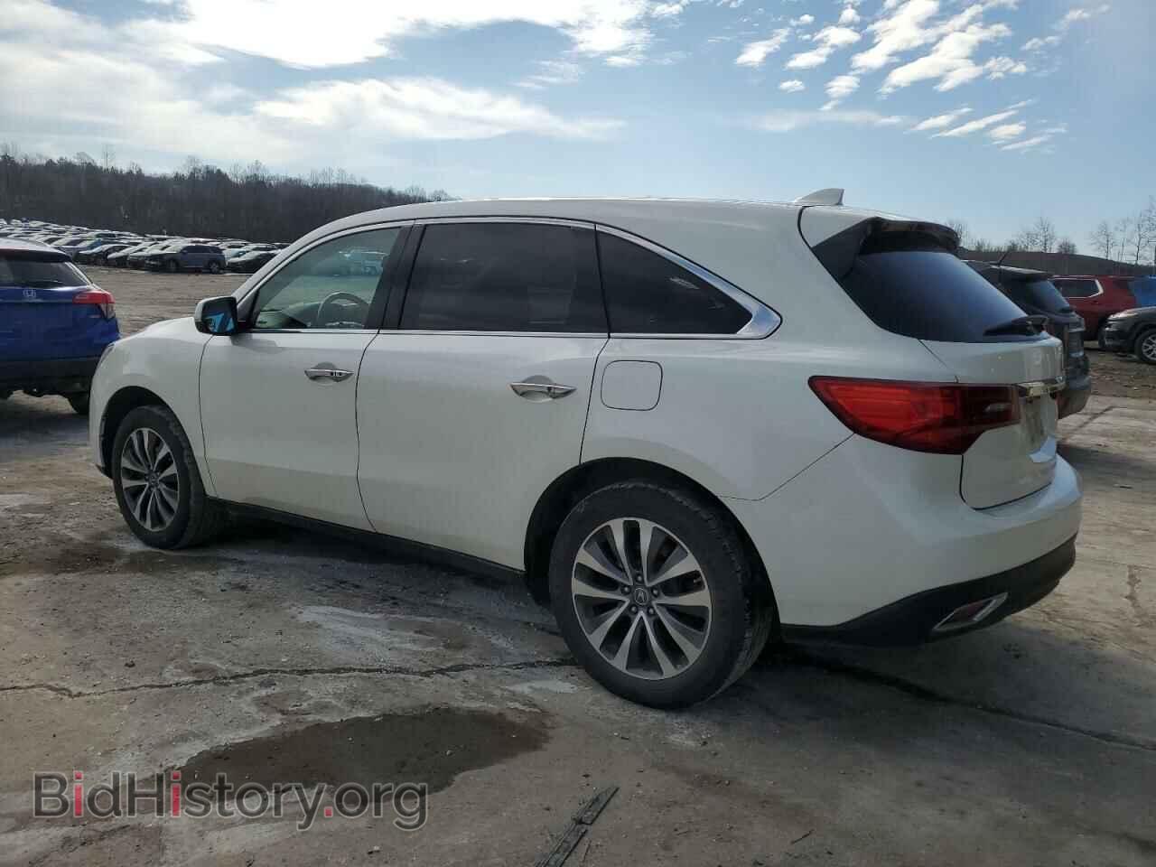 2015 ACURA MDX - VIN: 5FRYD4H61FB028342 - Фото 2