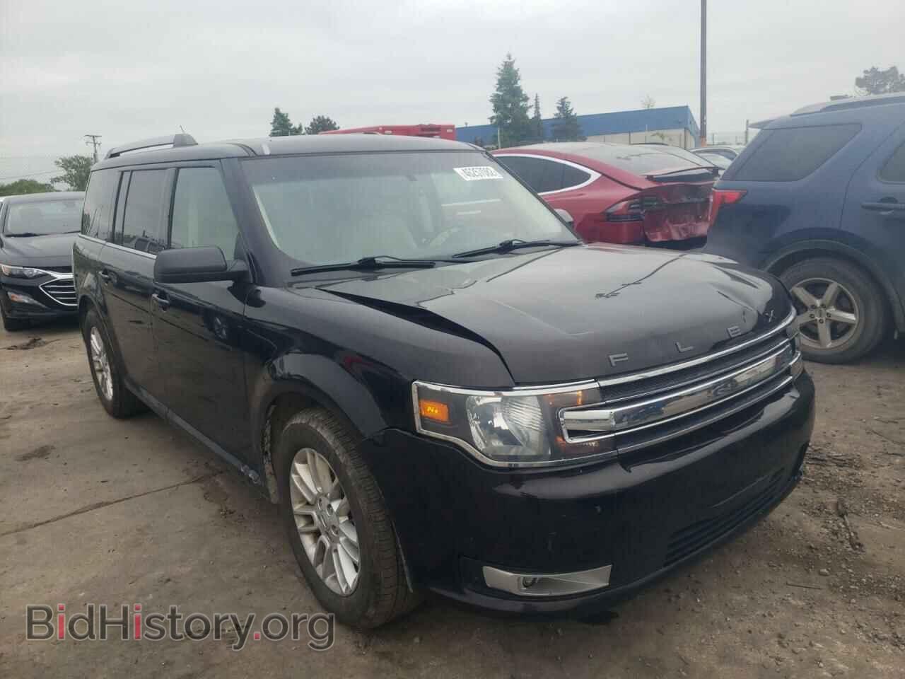 Photo 2FMGK5C8XEBD07569 - FORD FLEX 2014