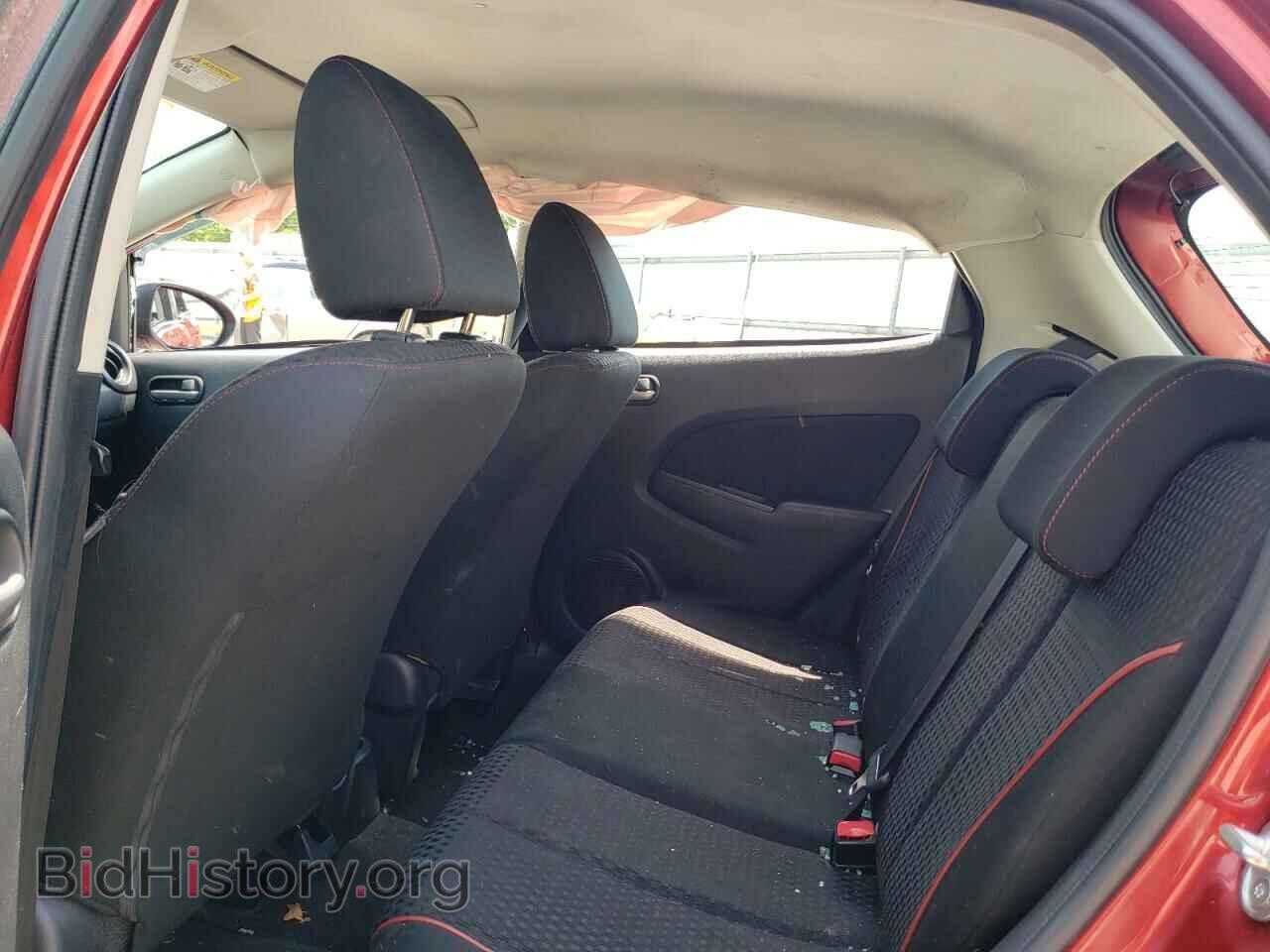 2014 MAZDA 2 - VIN: JM1DE1LY4E0188376 - Photo 6