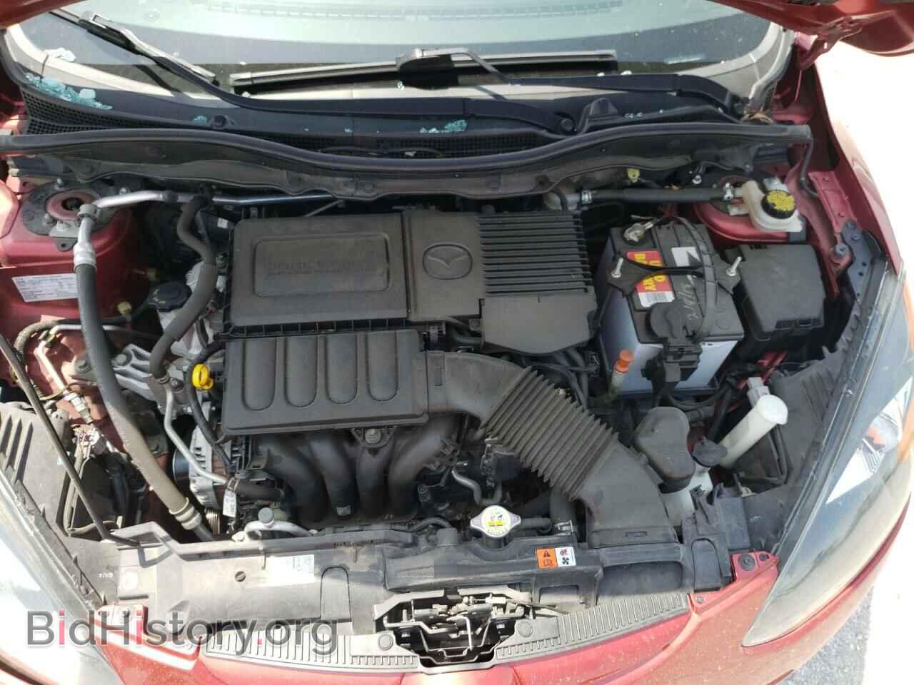 2014 MAZDA 2 - VIN: JM1DE1LY4E0188376 - Photo 7