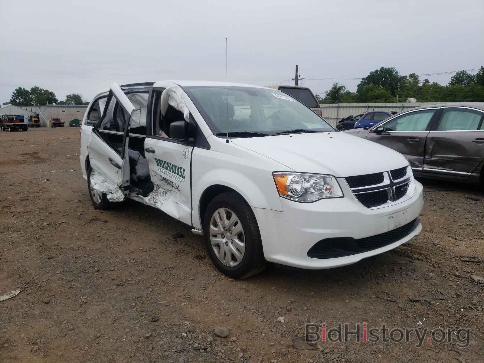 Photo 2C4RDGBG3KR531135 - DODGE GRAND CARA 2019