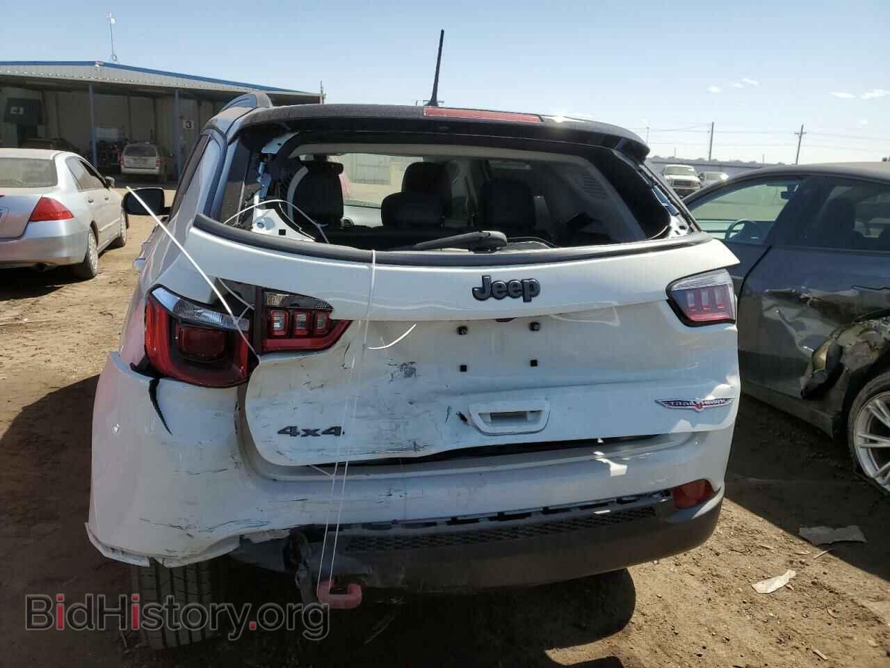2018 JEEP COMPASS - VIN: 3C4NJDDB0JT135358 - Фото 6