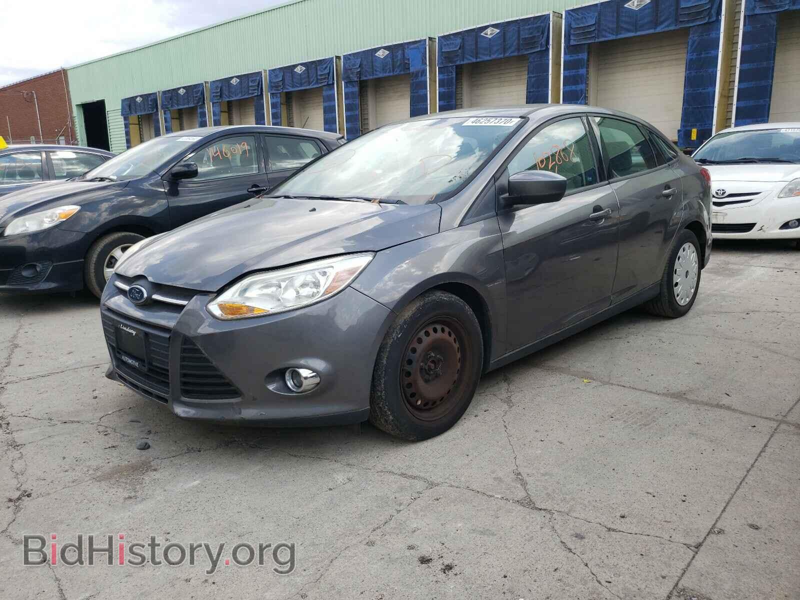 2012 FORD FOCUS - VIN: 1FAHP3F23CL449142 - Photo 2
