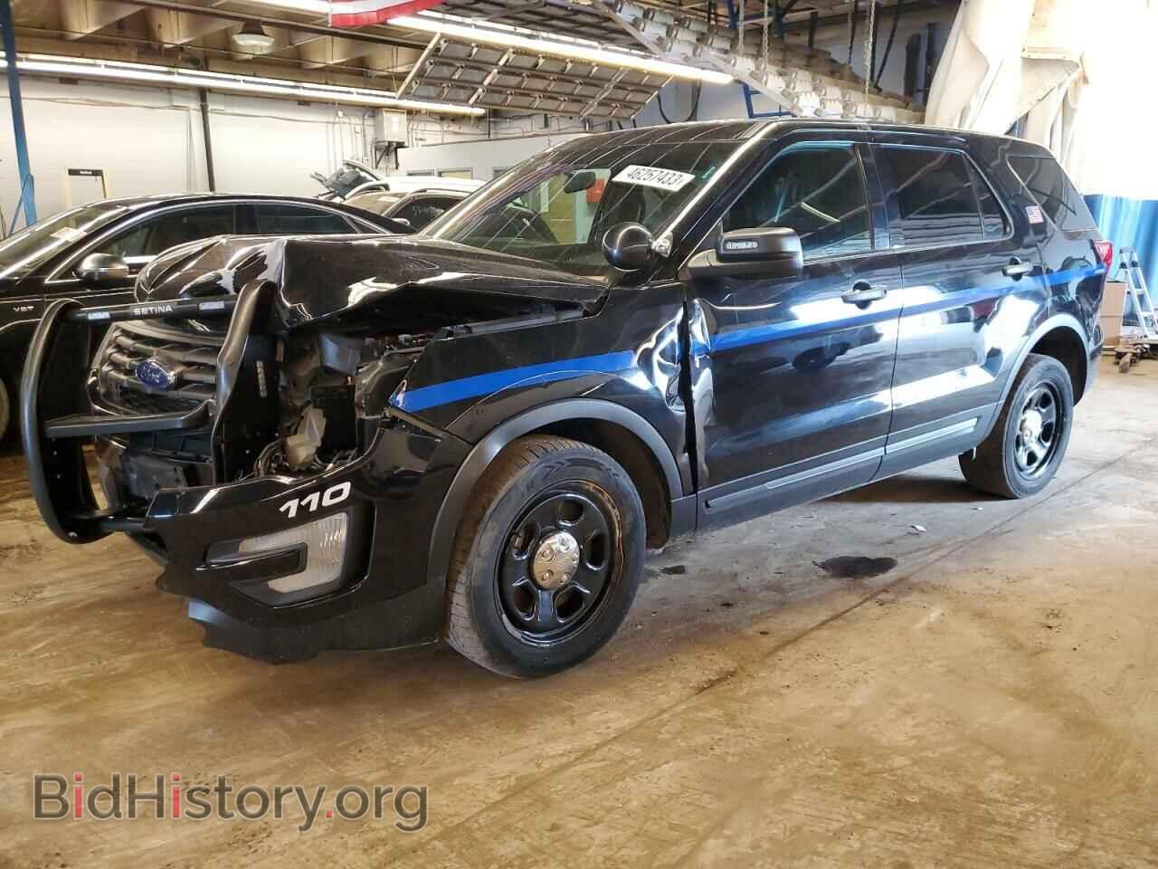 Фотография 1FM5K8AR4JGB58406 - FORD EXPLORER 2018