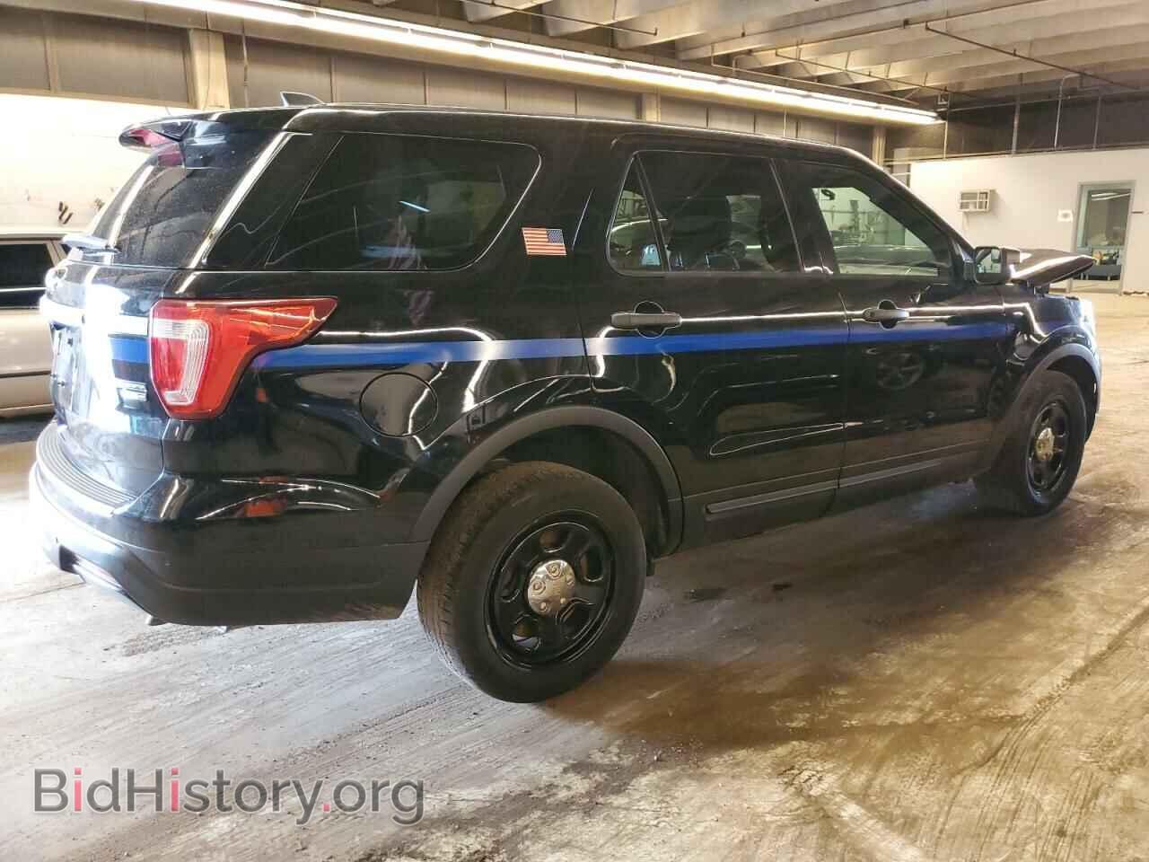 2018 FORD EXPLORER - VIN: 1FM5K8AR4JGB58406 - Фото 3