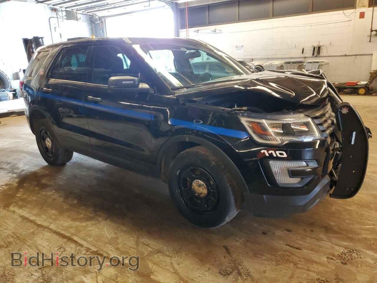2018 FORD EXPLORER - VIN: 1FM5K8AR4JGB58406 - Фото 4