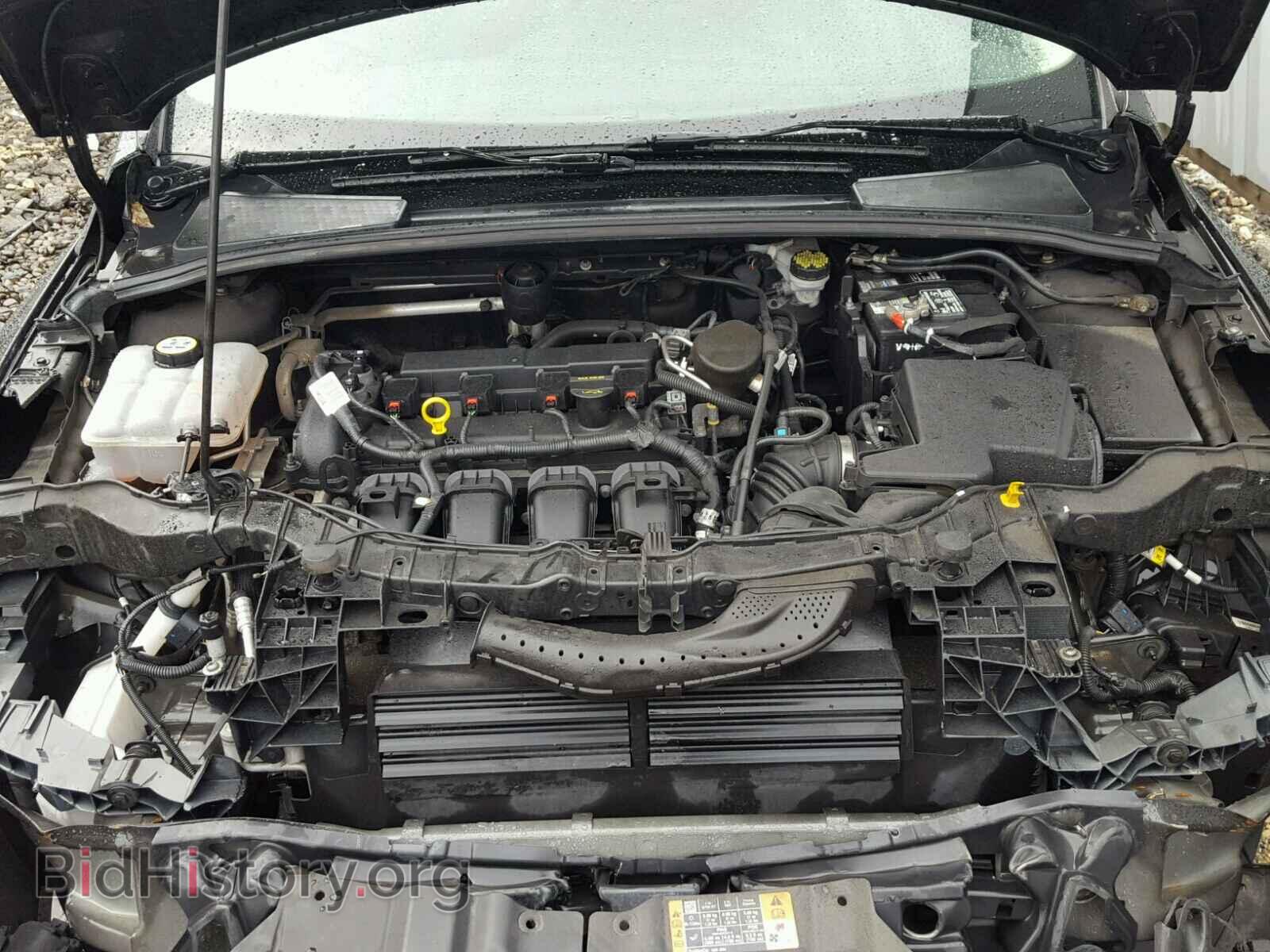 2014 FORD FOCUS SE - VIN: 1FADP3F21EL379366 - Фото 7