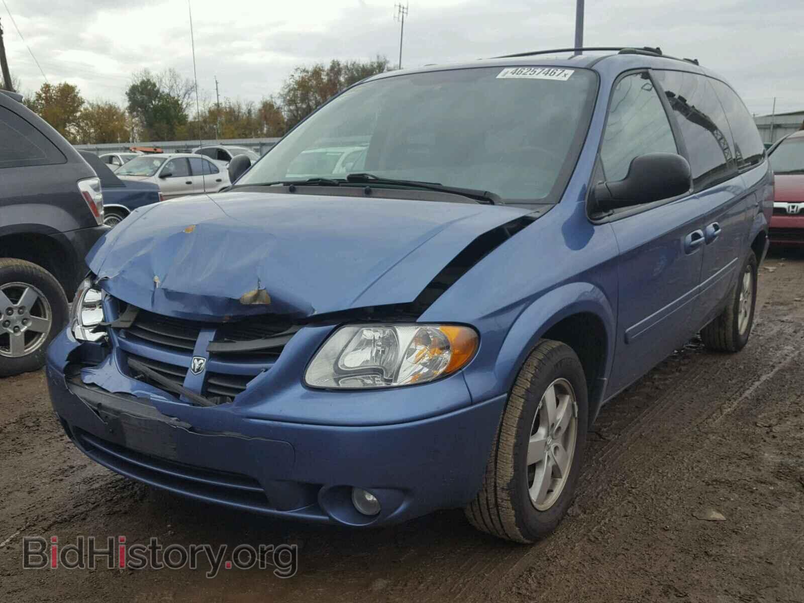 2007 DODGE CARAVAN - VIN: 2D4GP44L17R159151 - Фото 2
