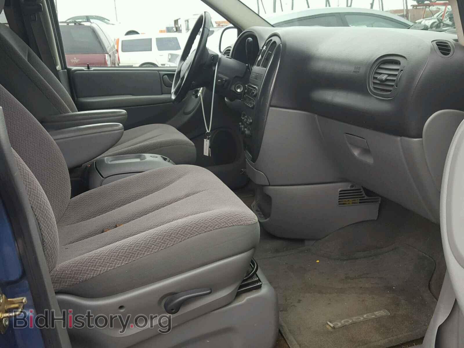 2007 DODGE CARAVAN - VIN: 2D4GP44L17R159151 - Фото 5