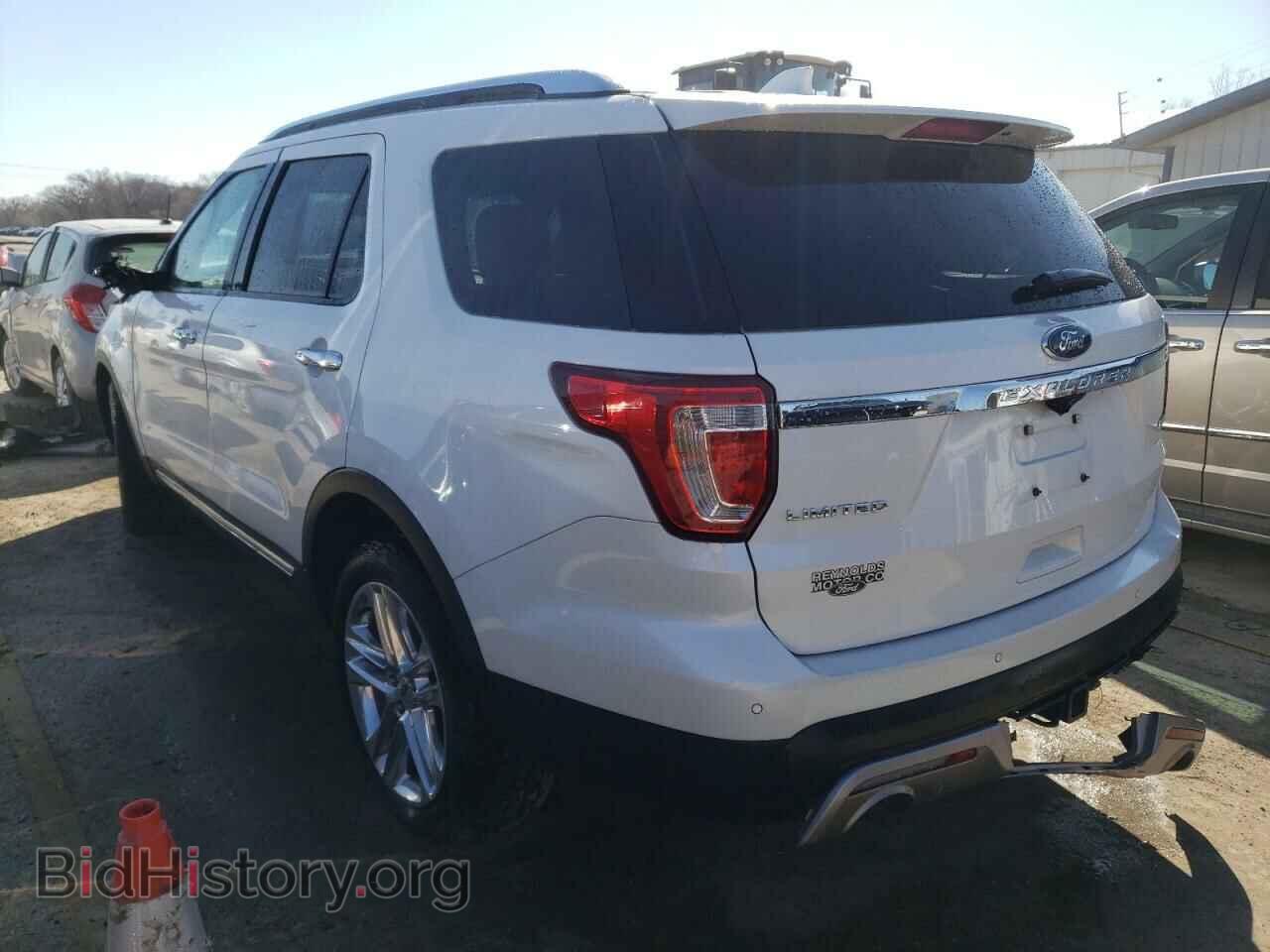 2016 FORD EXPLORER - VIN: 1FM5K8FH7GGD11109 - Фото 2