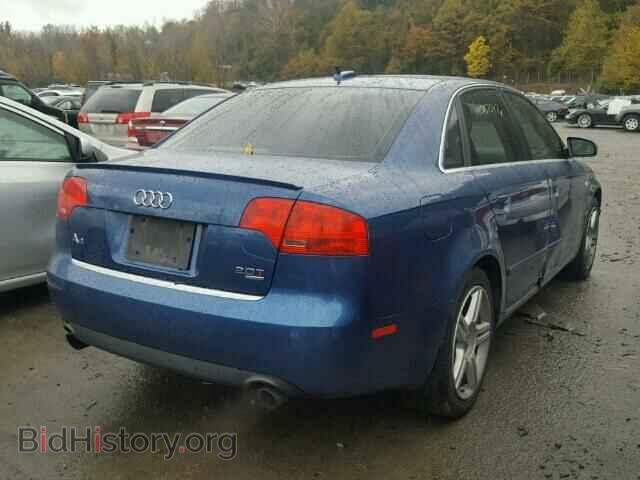 2006 AUDI A4 - VIN: WAUDF78E66A156374 - Photo 4