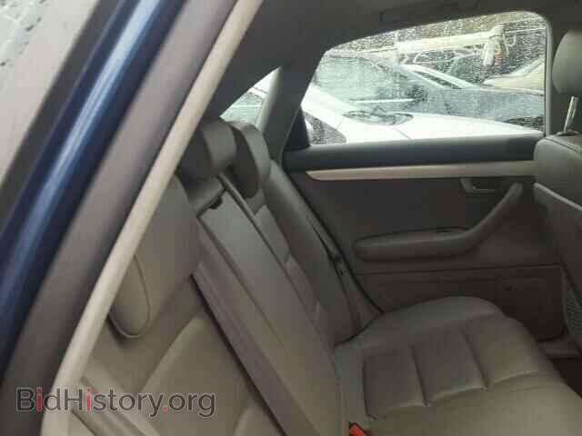 2006 AUDI A4 - VIN: WAUDF78E66A156374 - Photo 6