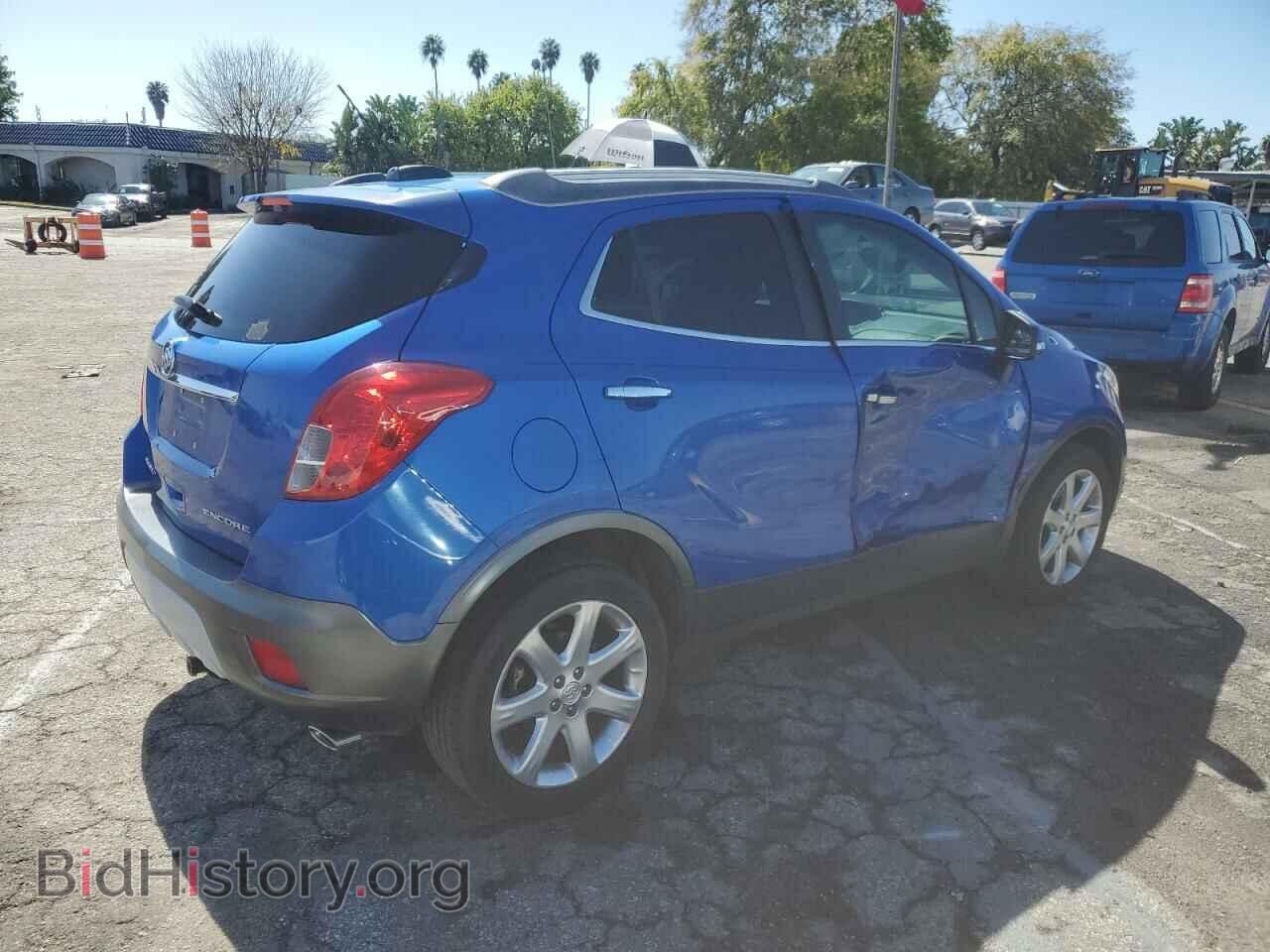 2015 BUICK ENCORE - VIN: KL4CJBSB7FB126903 - Фото 3