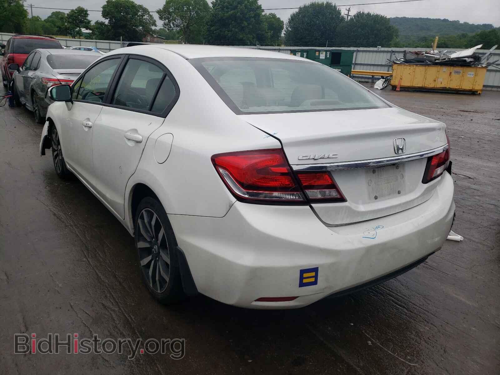 2015 HONDA CIVIC - VIN: 19XFB2F97FE034975 - Фото 3