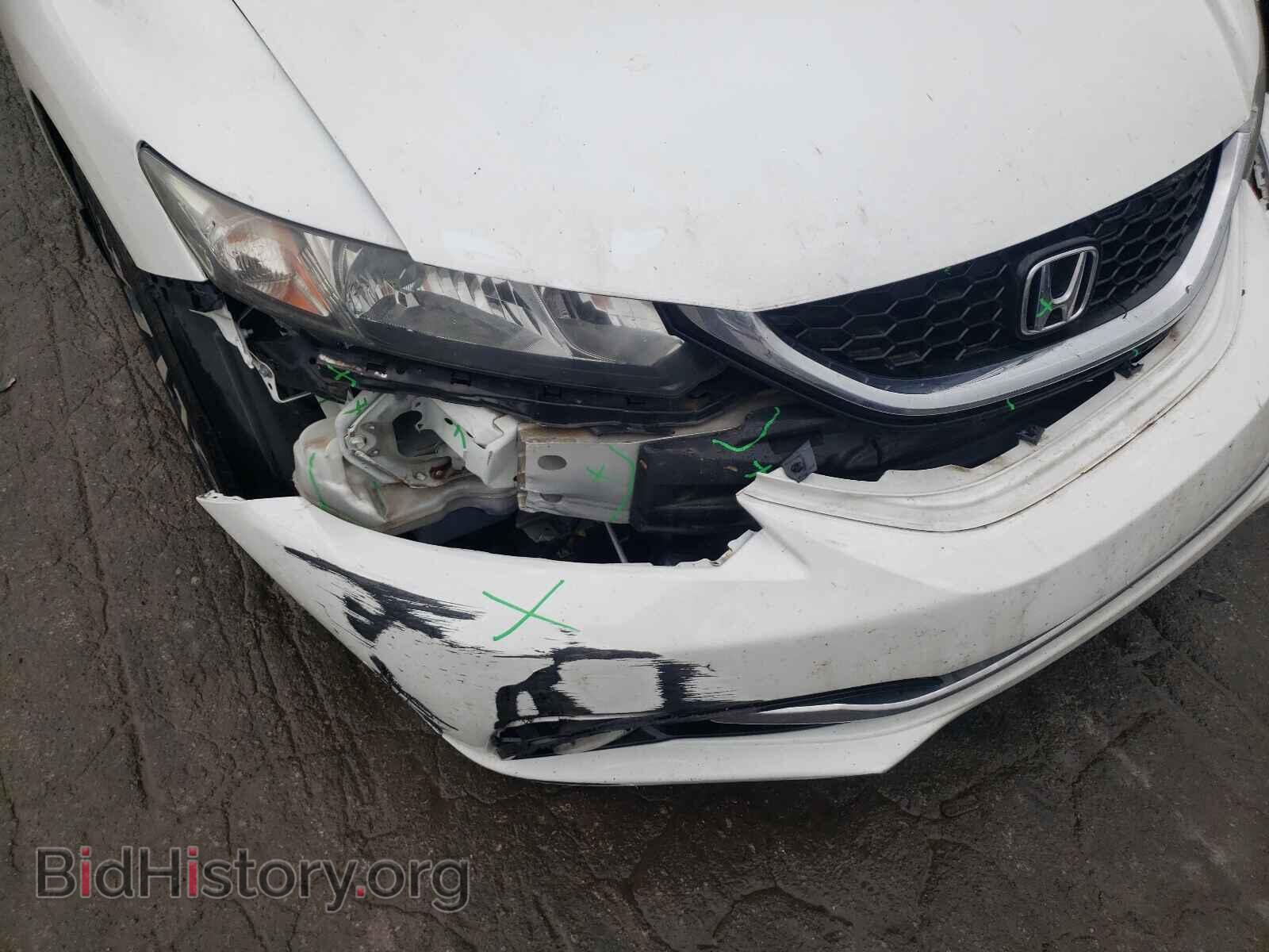 2015 HONDA CIVIC - VIN: 19XFB2F97FE034975 - Фото 9