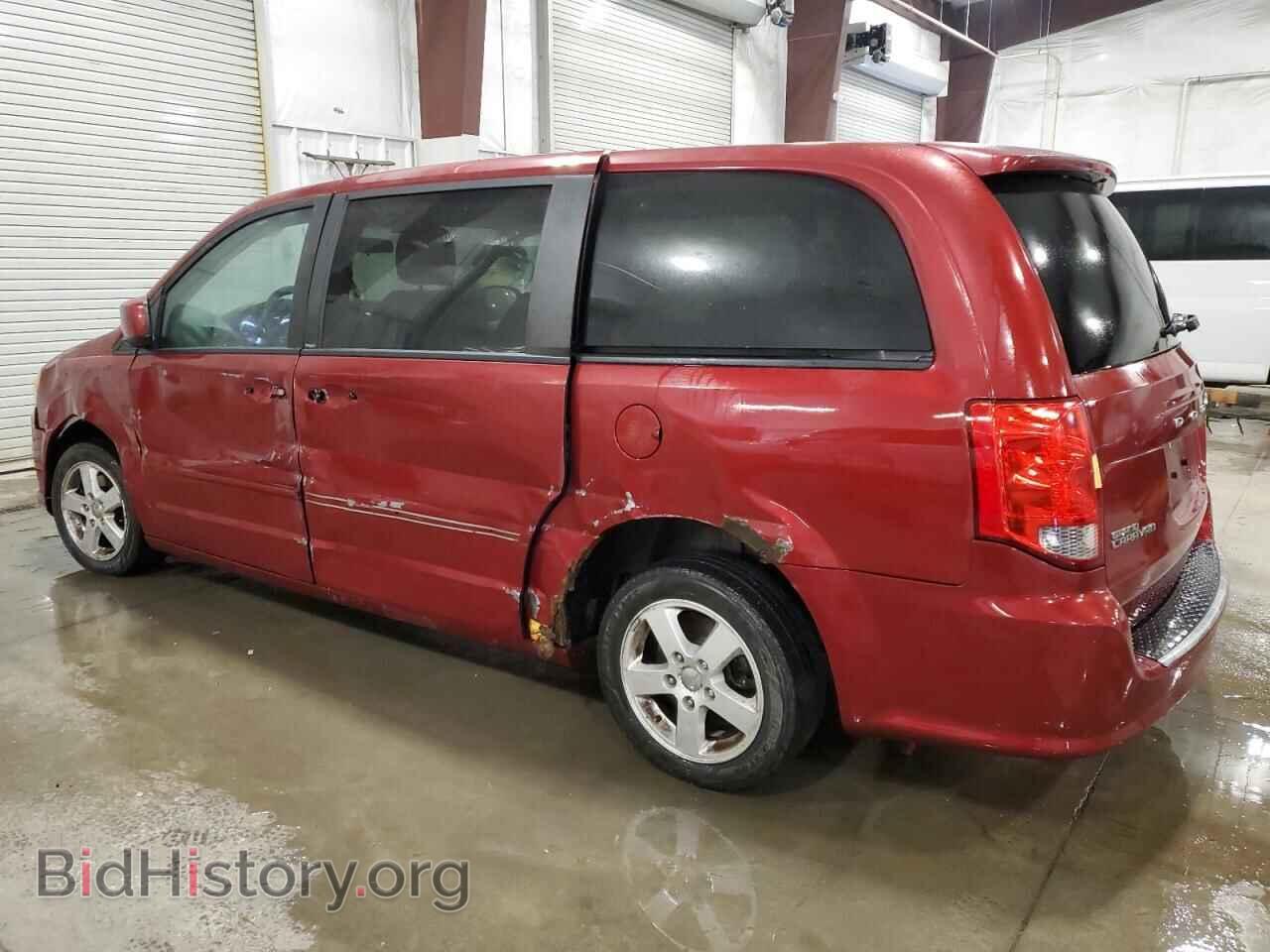 2011 DODGE CARAVAN - VIN: 2D4RN3DGXBR626488 - Фото 2