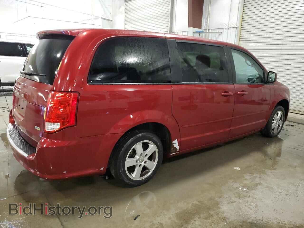 2011 DODGE CARAVAN - VIN: 2D4RN3DGXBR626488 - Фото 3