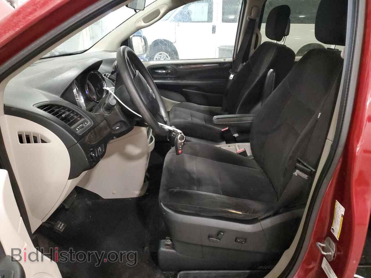 2011 DODGE CARAVAN - VIN: 2D4RN3DGXBR626488 - Фото 7