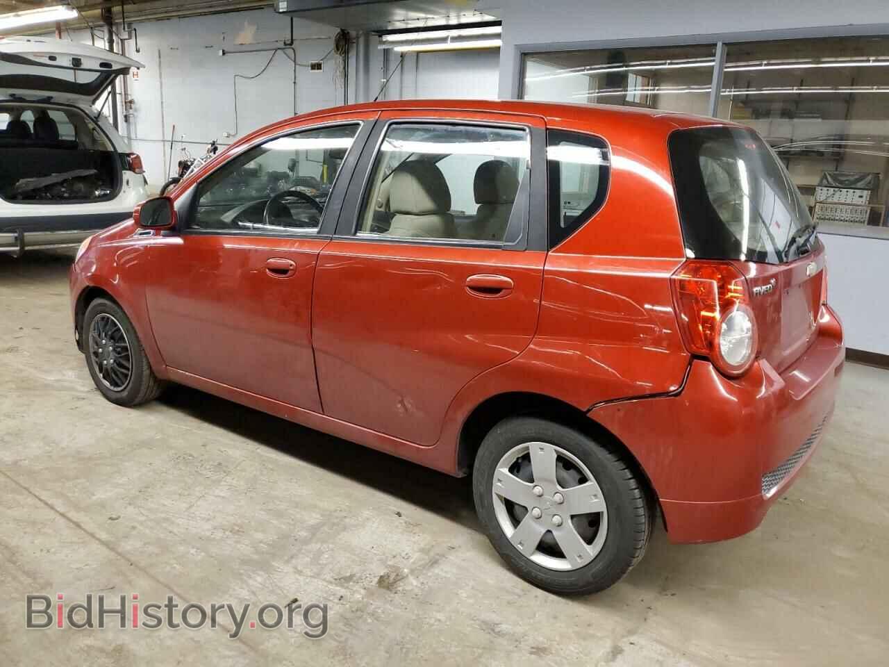 2011 CHEVROLET AVEO - VIN: KL1TD6DE3BB122196 - Фото 2