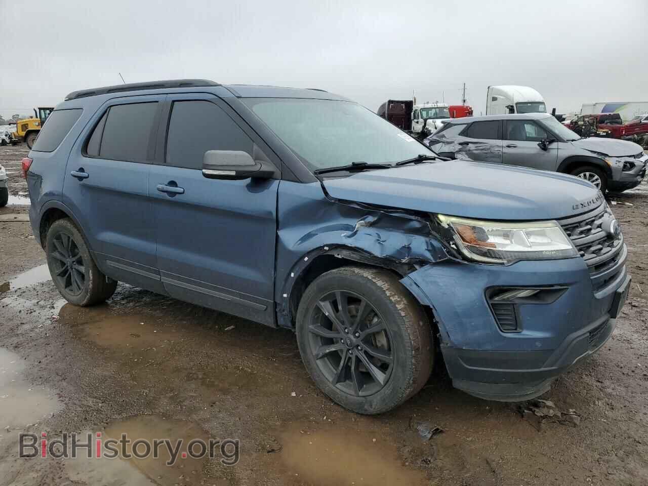 2018 FORD EXPLORER - VIN: 1FM5K7DH0JGB30583 - Photo 4