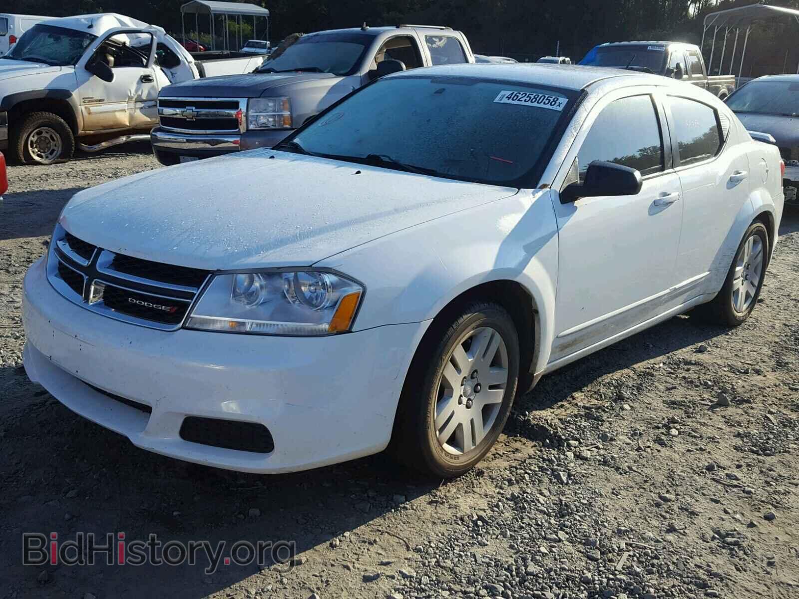 2012 DODGE AVENGER - VIN: 1C3CDZAB0CN323708 - Фото 2