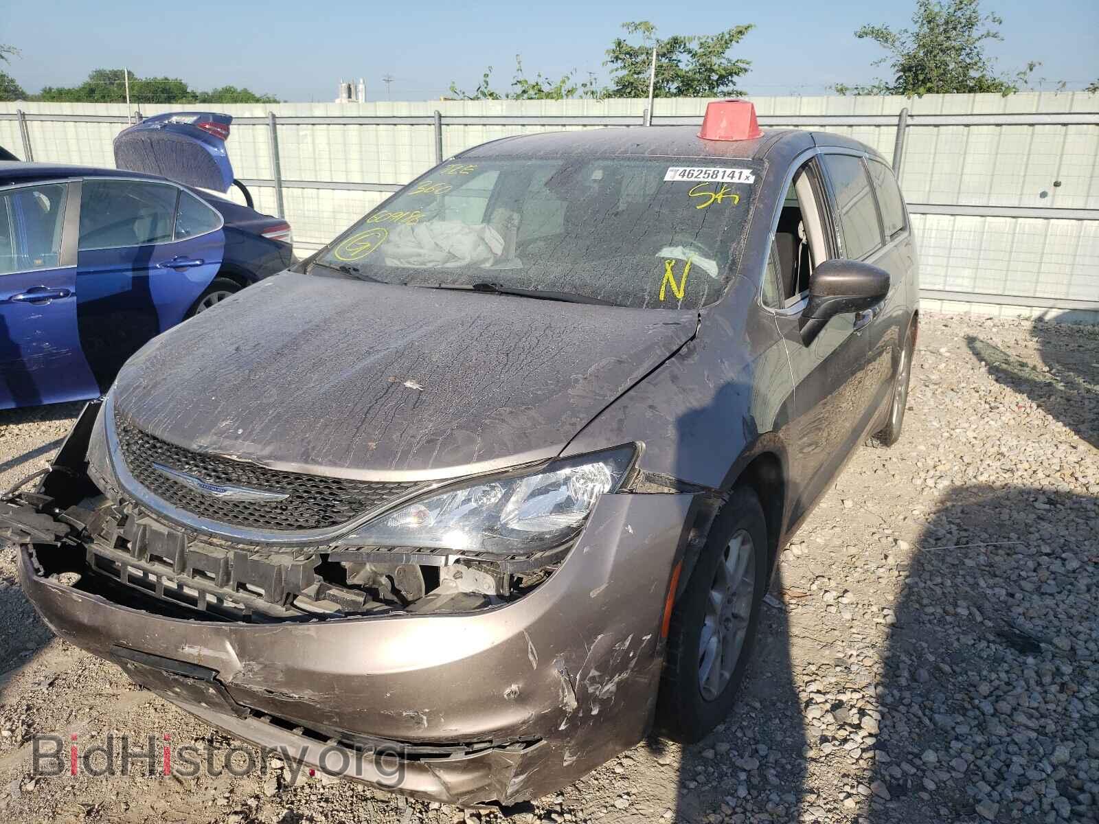 2017 CHRYSLER PACIFICA - VIN: 2C4RC1DG8HR609186 - Photo 2