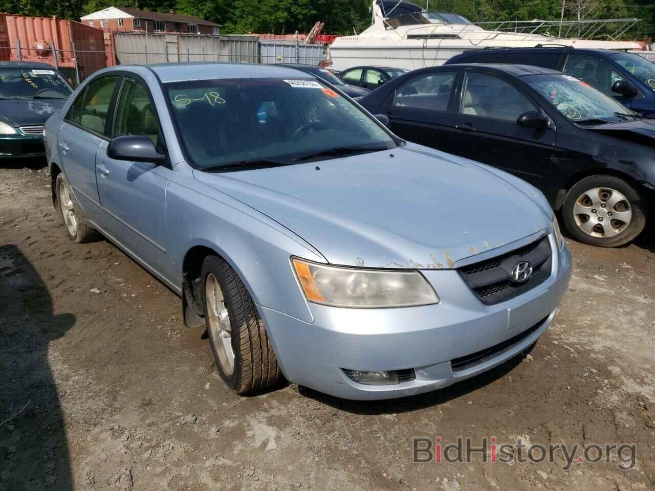 Photo 5NPEU46F07H155108 - HYUNDAI SONATA 2007