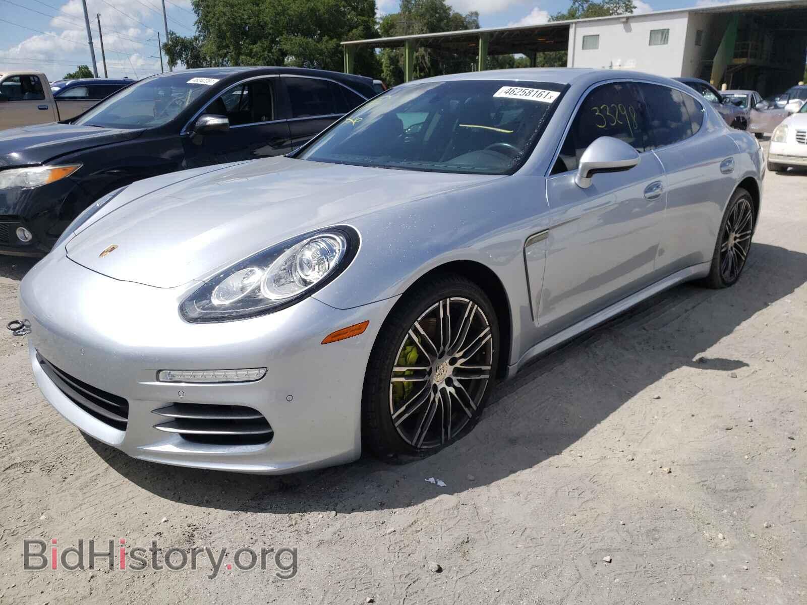 2015 PORSCHE PANAMERA - VIN: WP0AB2A72FL051223 - Фото 2