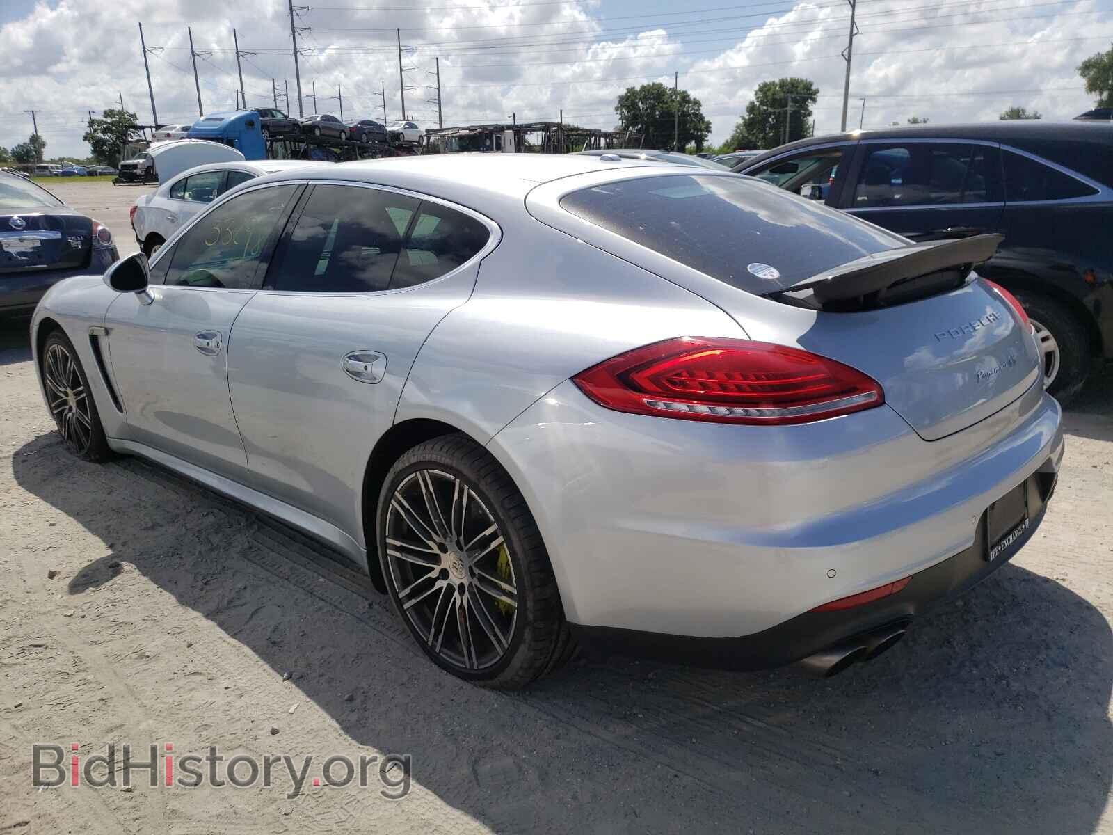 2015 PORSCHE PANAMERA - VIN: WP0AB2A72FL051223 - Фото 3