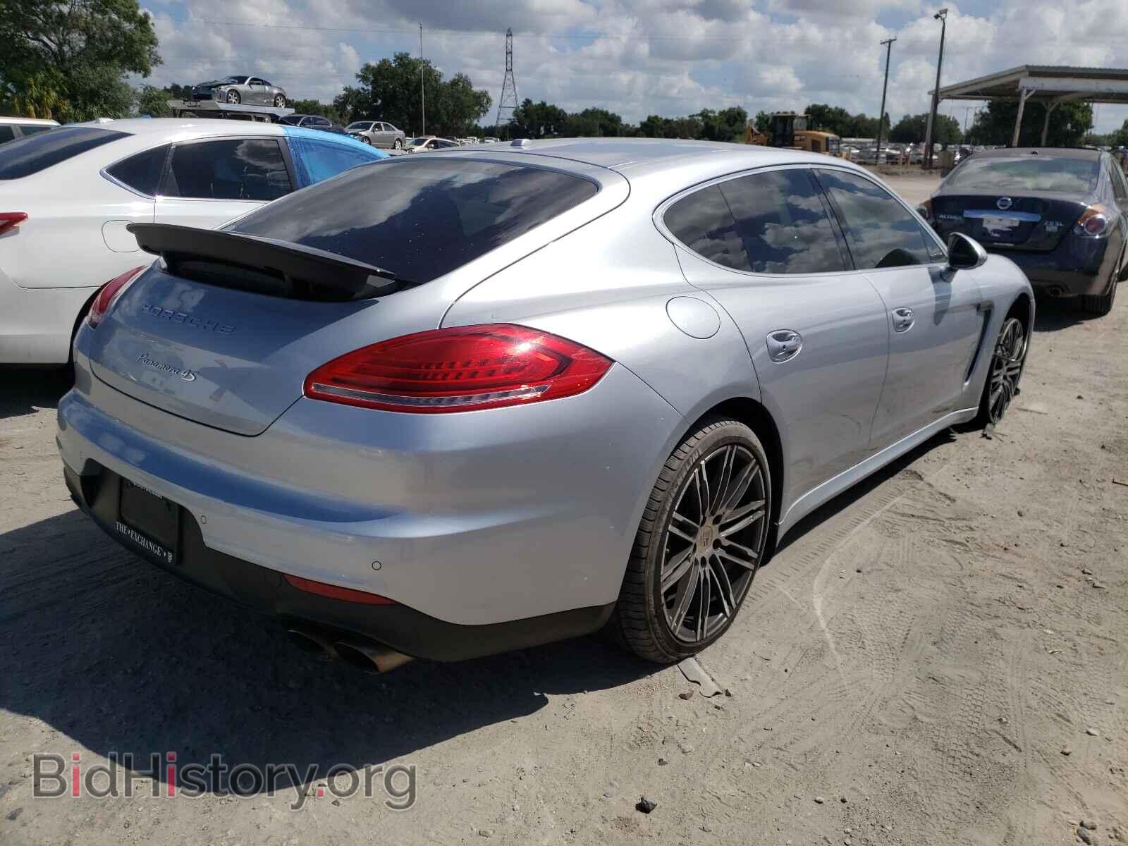 2015 PORSCHE PANAMERA - VIN: WP0AB2A72FL051223 - Фото 4