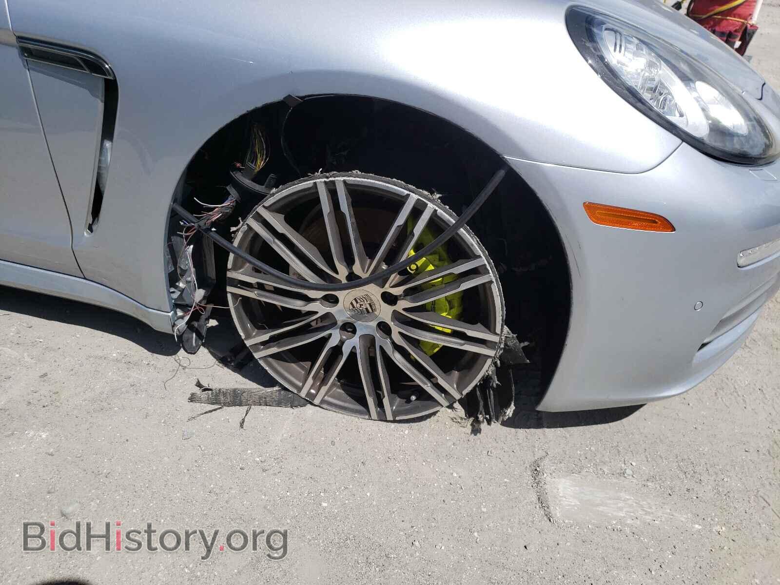 2015 PORSCHE PANAMERA - VIN: WP0AB2A72FL051223 - Фото 9