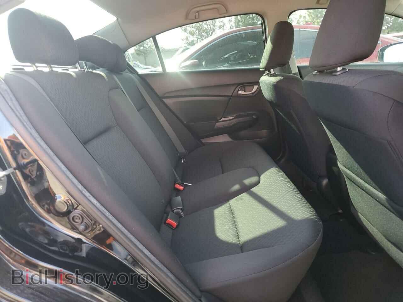 2015 HONDA CIVIC - VIN: 19XFB2F52FE289191 - Фото 10