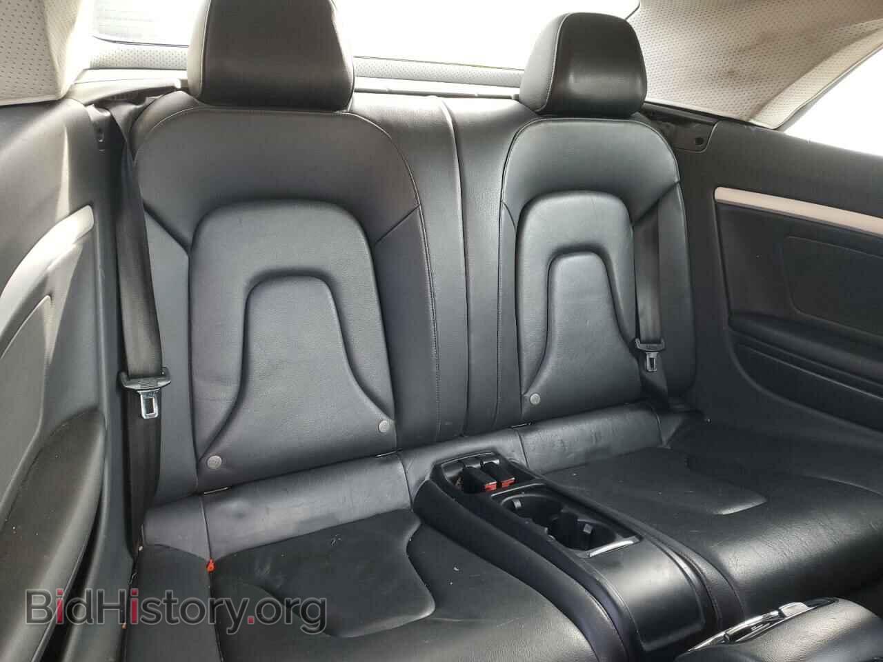 2012 AUDI A5 - VIN: WAULFAFH7CN006607 - Photo 10