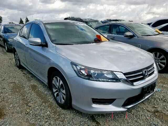 Photo 1HGCR2F33DA087166 - HONDA ACCORD LX 2013