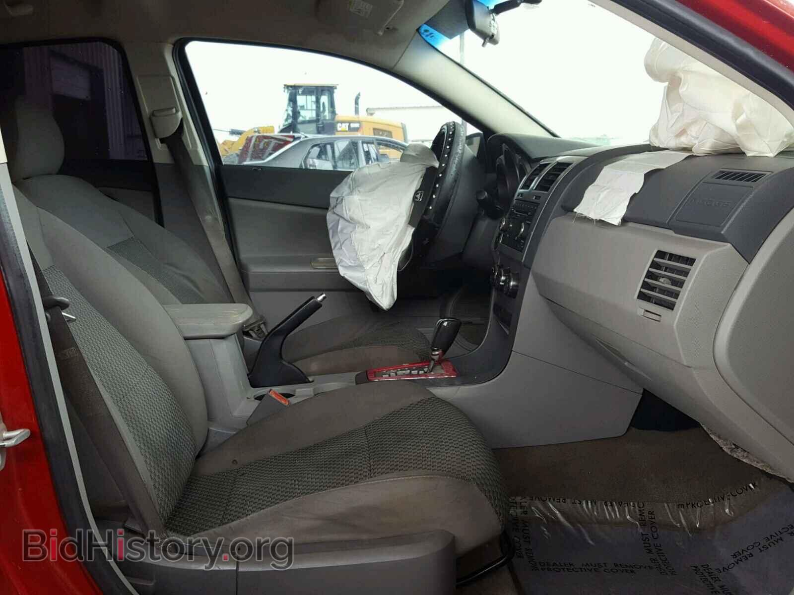 2008 DODGE AVENGER - VIN: 1B3LC46K08N695231 - Фото 5