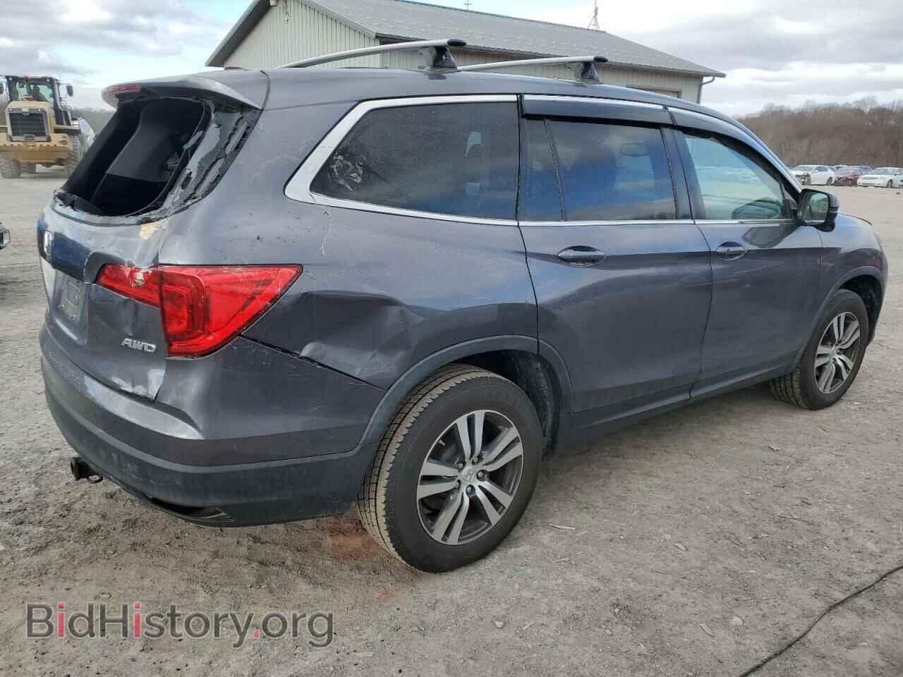 2018 HONDA PILOT - VIN: 5FNYF6H74JB026495 - Фото 3