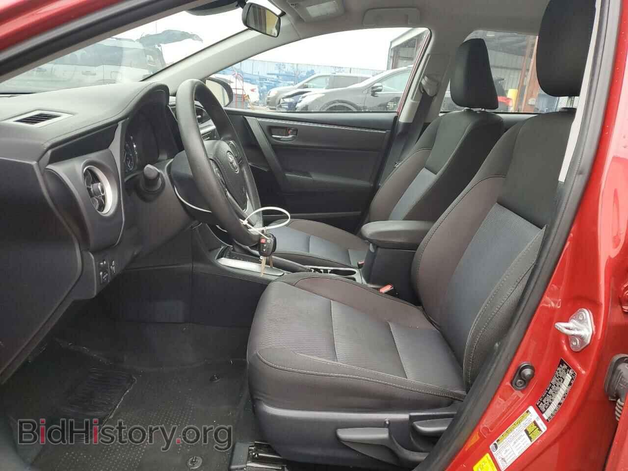 2017 TOYOTA COROLLA - VIN: 2T1BURHEXHC787896 - Фото 7