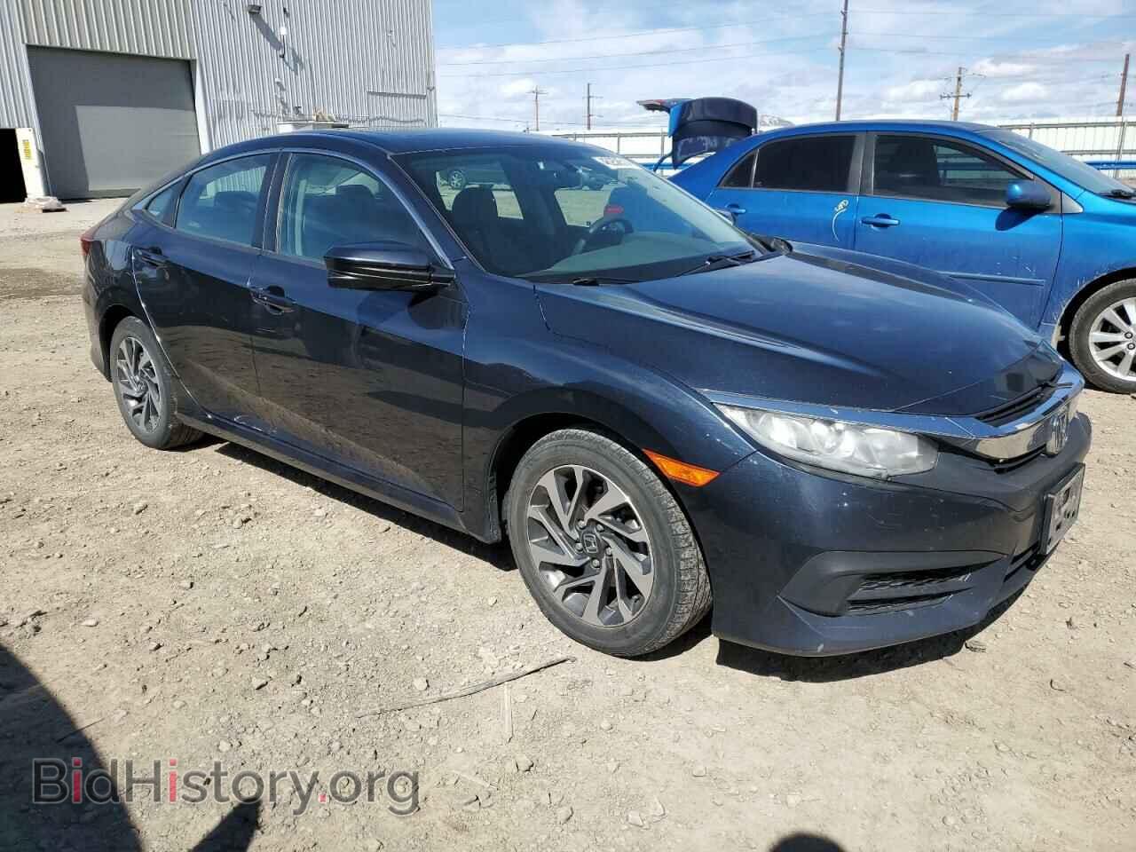 2017 HONDA CIVIC - VIN: 19XFC2F74HE071173 - Фото 4