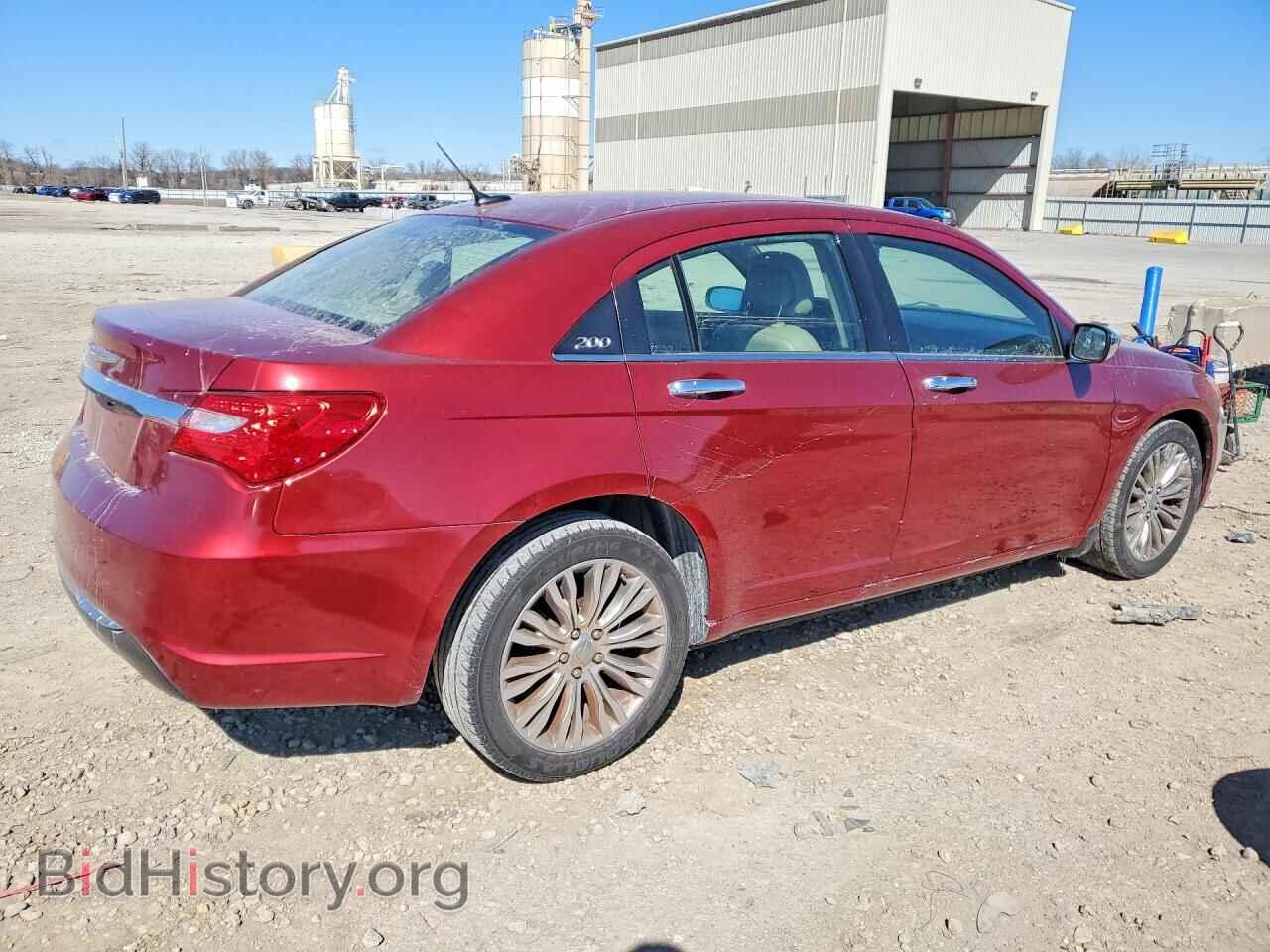 2012 CHRYSLER 200 - VIN: 1C3CCBCG0CN306605 - Photo 3