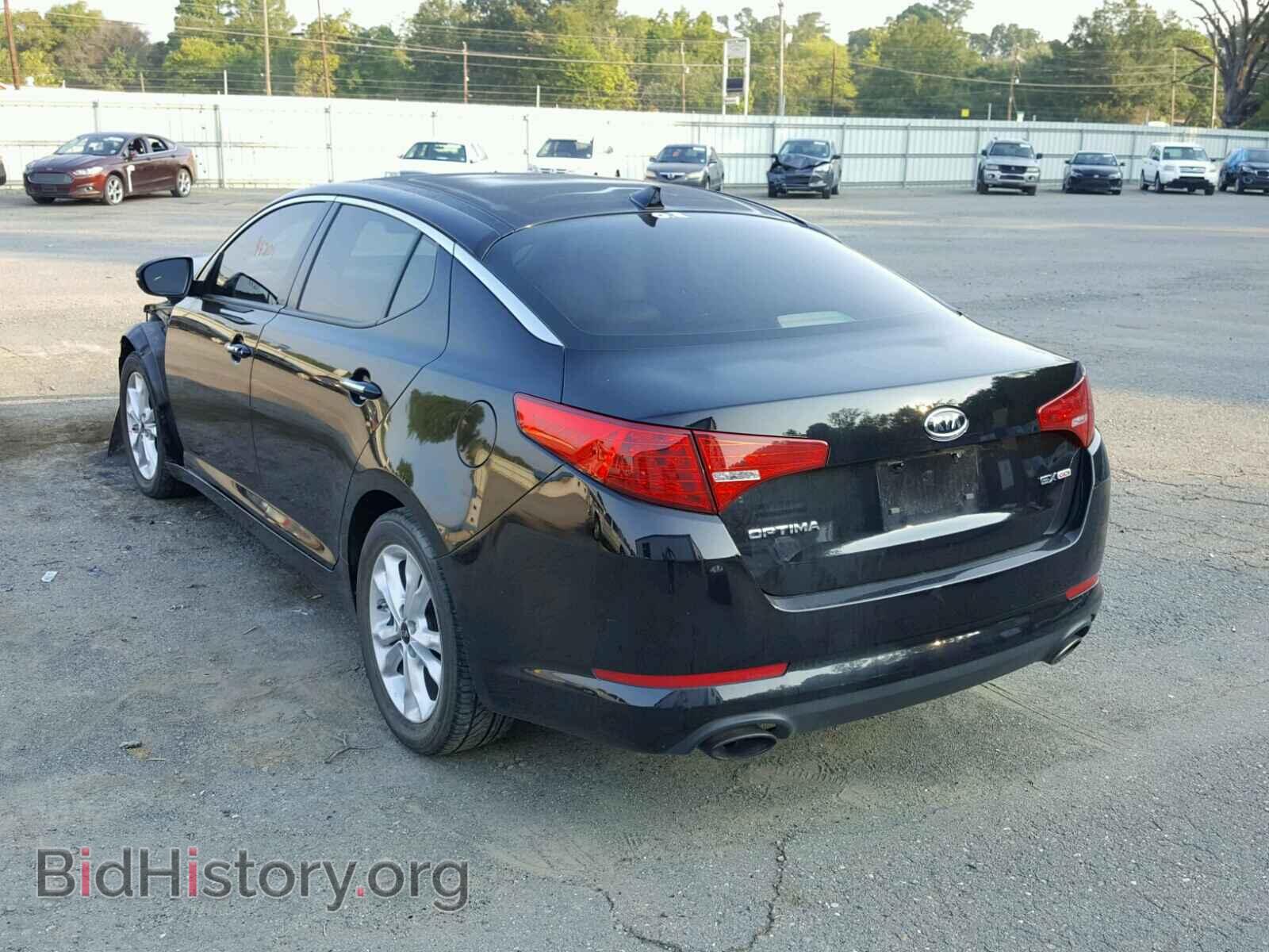2011 KIA OPTIMA - VIN: KNAGN4A71B5128852 - Фото 3