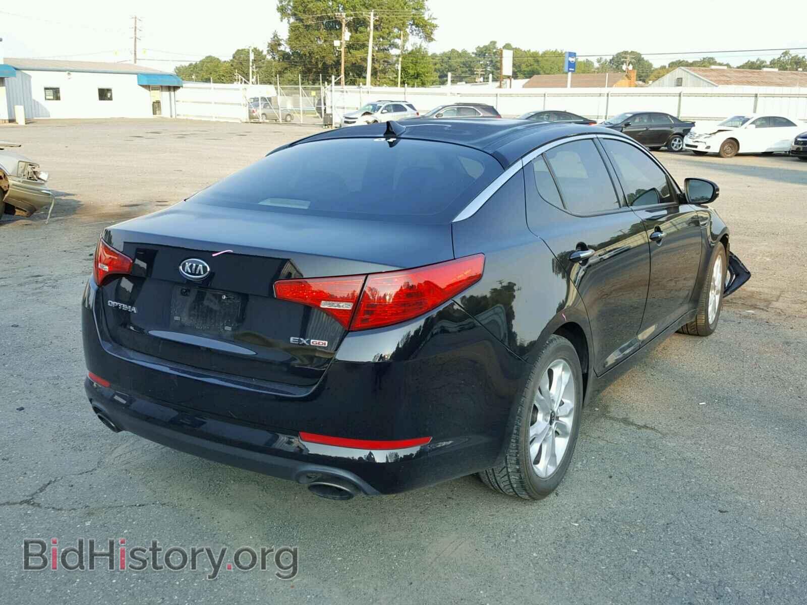 2011 KIA OPTIMA - VIN: KNAGN4A71B5128852 - Фото 4