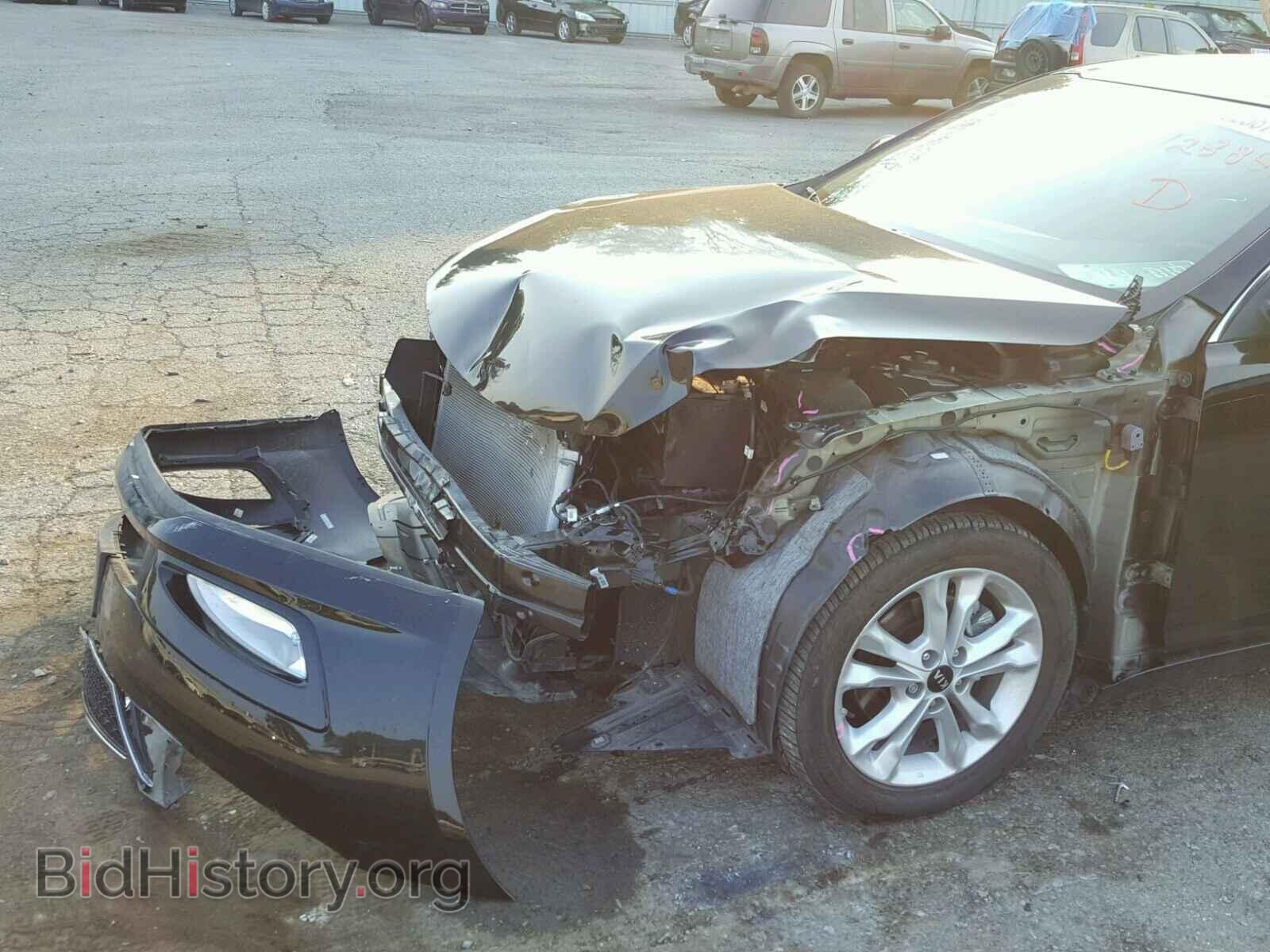 2011 KIA OPTIMA - VIN: KNAGN4A71B5128852 - Фото 9