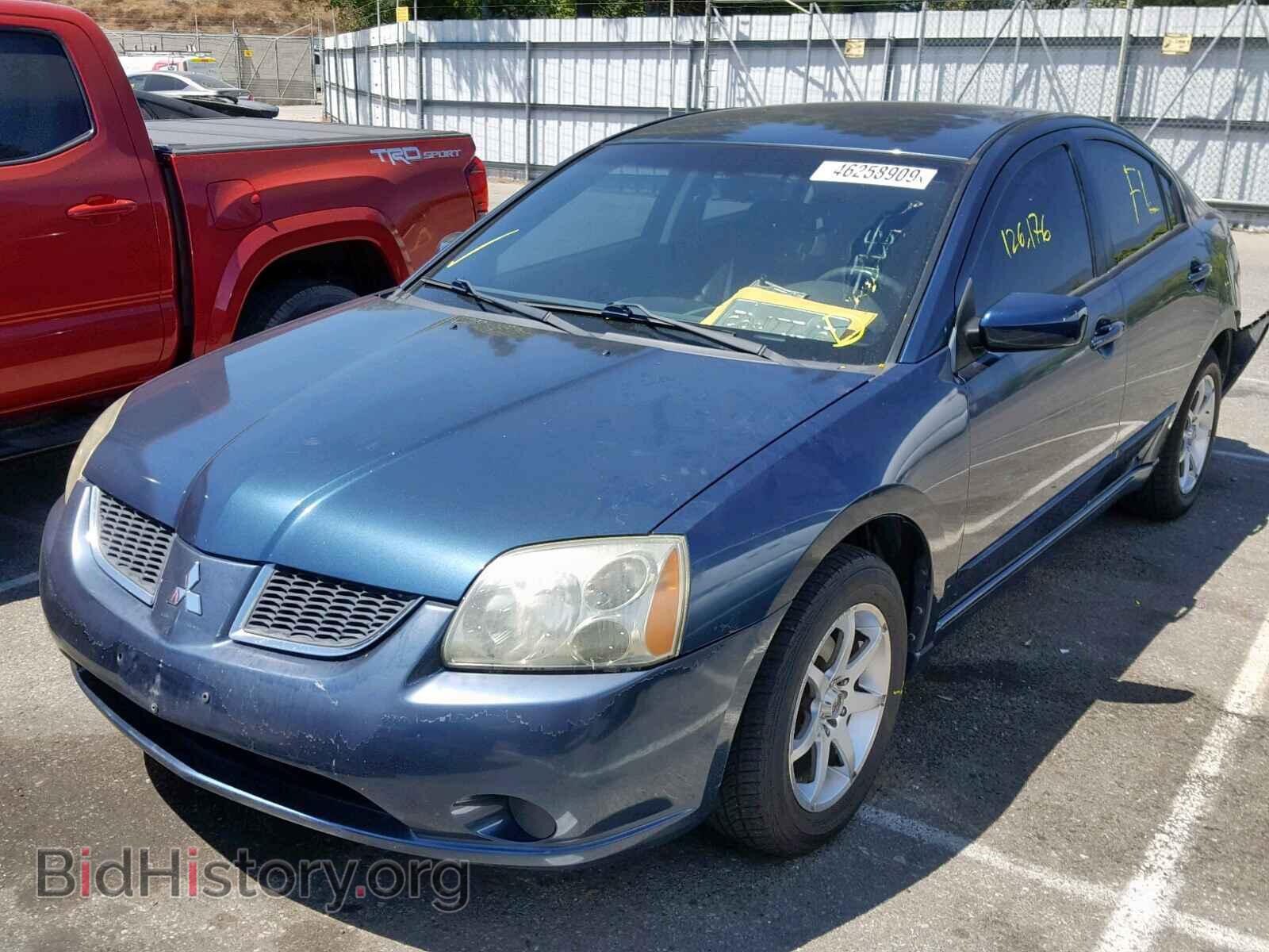 2004 MITSUBISHI GALANT - VIN: 4A3AB36F34E121638 - Фото 2