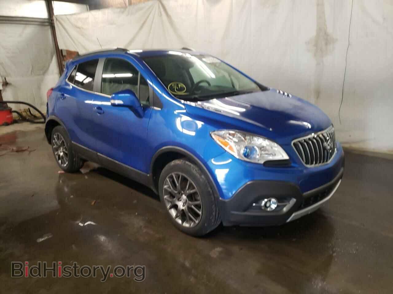 Photo KL4CJ2SM4GB740228 - BUICK ENCORE 2016